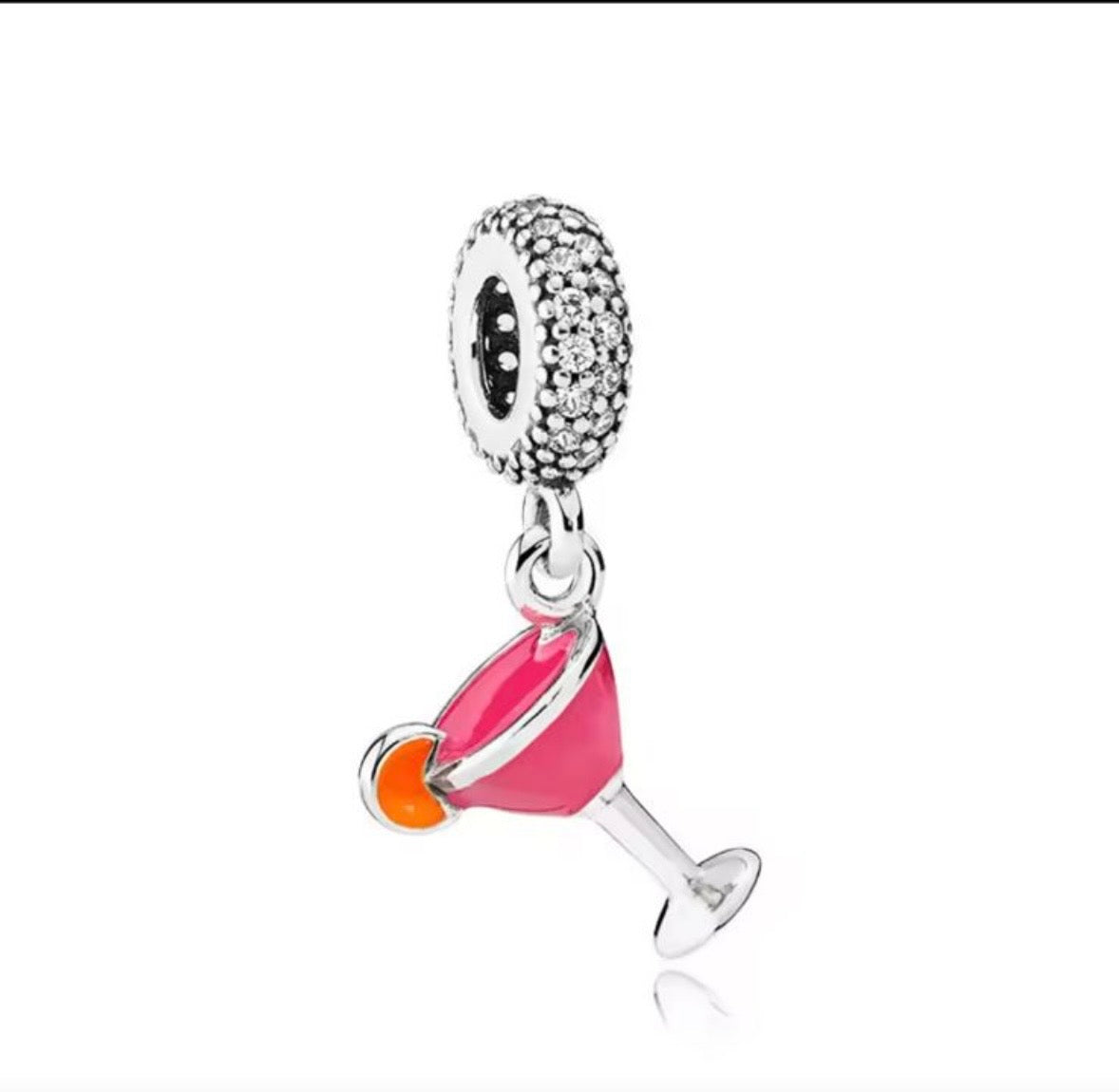 Abalorios Plata de Ley 925 Mamá y Amor para Pulsera