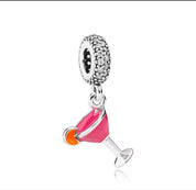 Abalorios Plata de Ley 925 Mamá y Amor para Pulsera