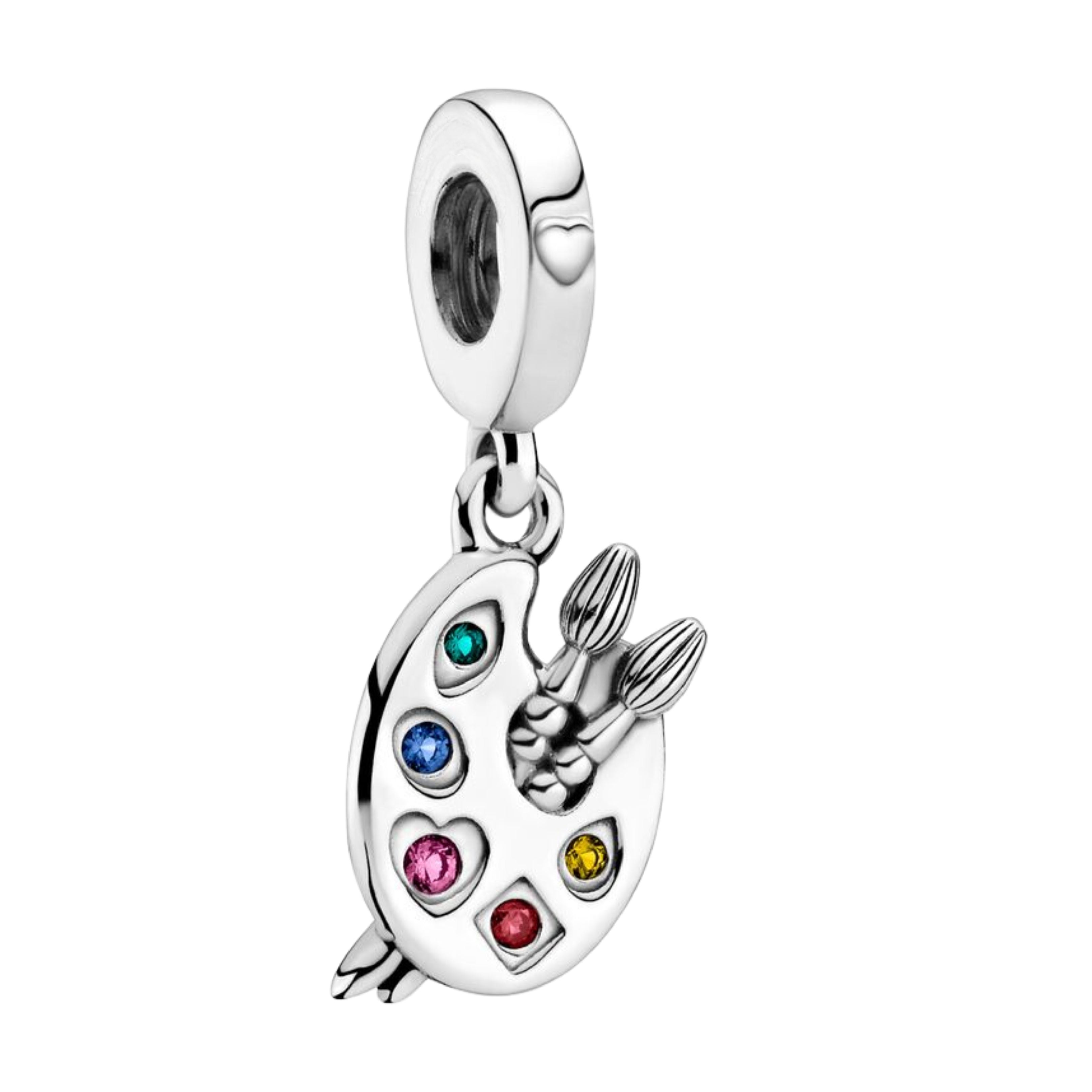 925 Sterling Silver Charm Collection – Heart, Flower, Dreamcatcher, Space & Dangle Charms for Bracelets