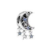 Charms inspirados en flores y animales | para pulsera | Accesorio de joyería elegante de plata s925