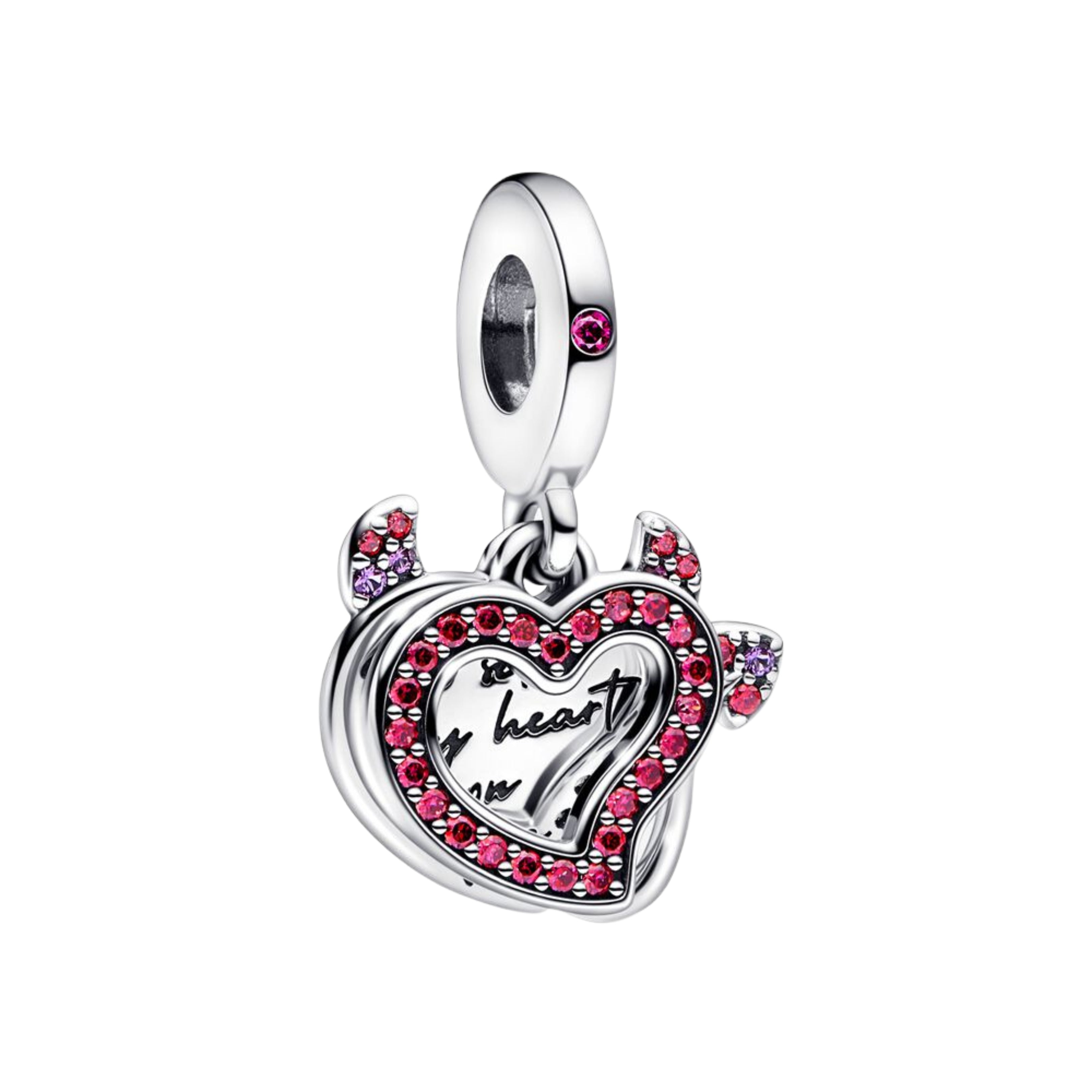 925 Sterling Silver Charm Collection – Heart, Flower, Dreamcatcher, Space & Dangle Charms for Bracelets