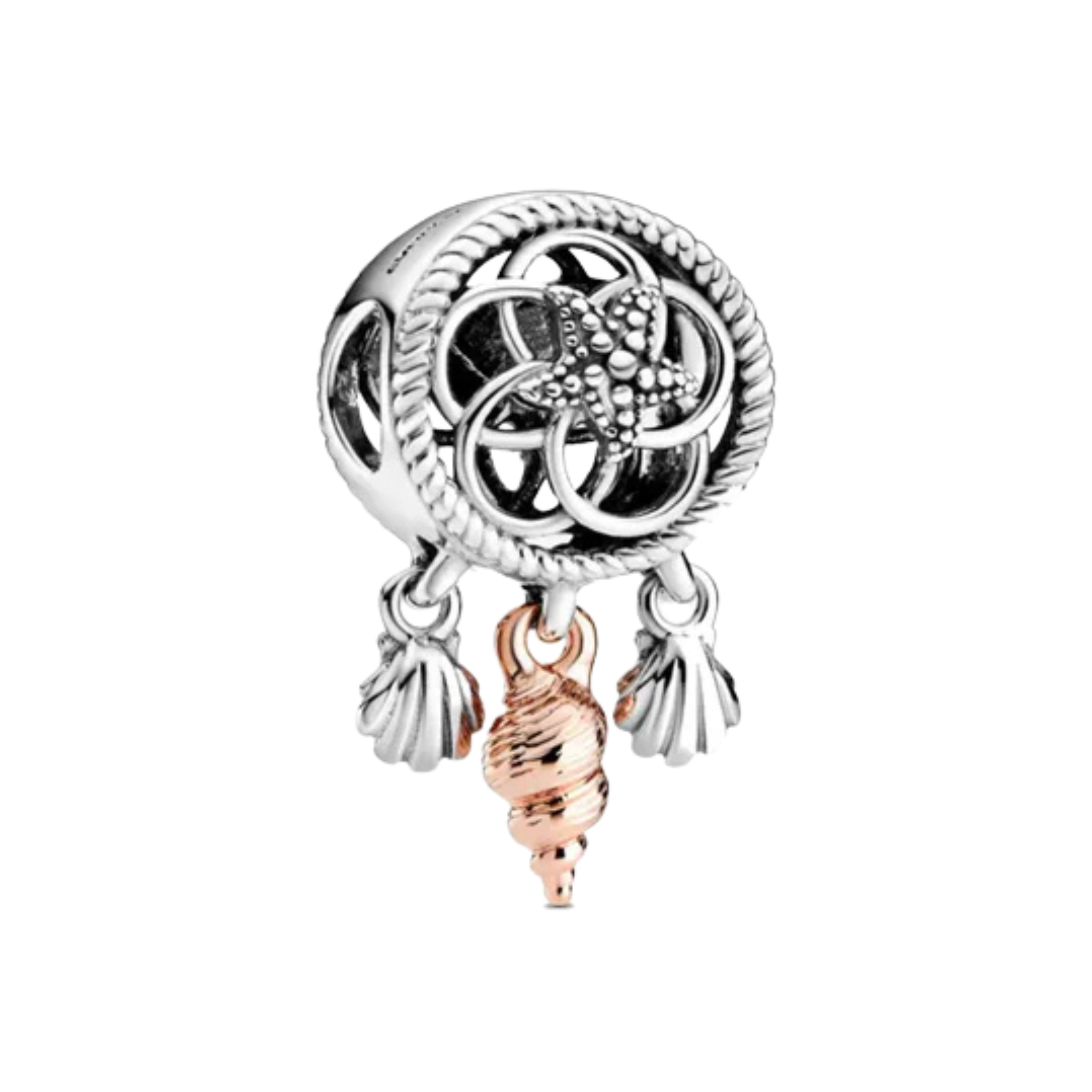 Love & Family Charm Beads for Bracelet | Mom, Best Friend, Heart & Rose Gold Charms | Gift for Women