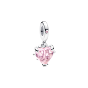 Charms inspirados en flores y animales | para pulsera | Accesorio de joyería elegante de plata s925