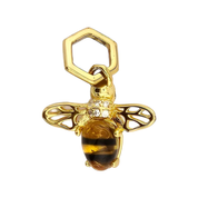 925 Sterling Silver Dangle Charm | Enamel & CZ Pendant Charms | Fits Most European Charm Bracelets