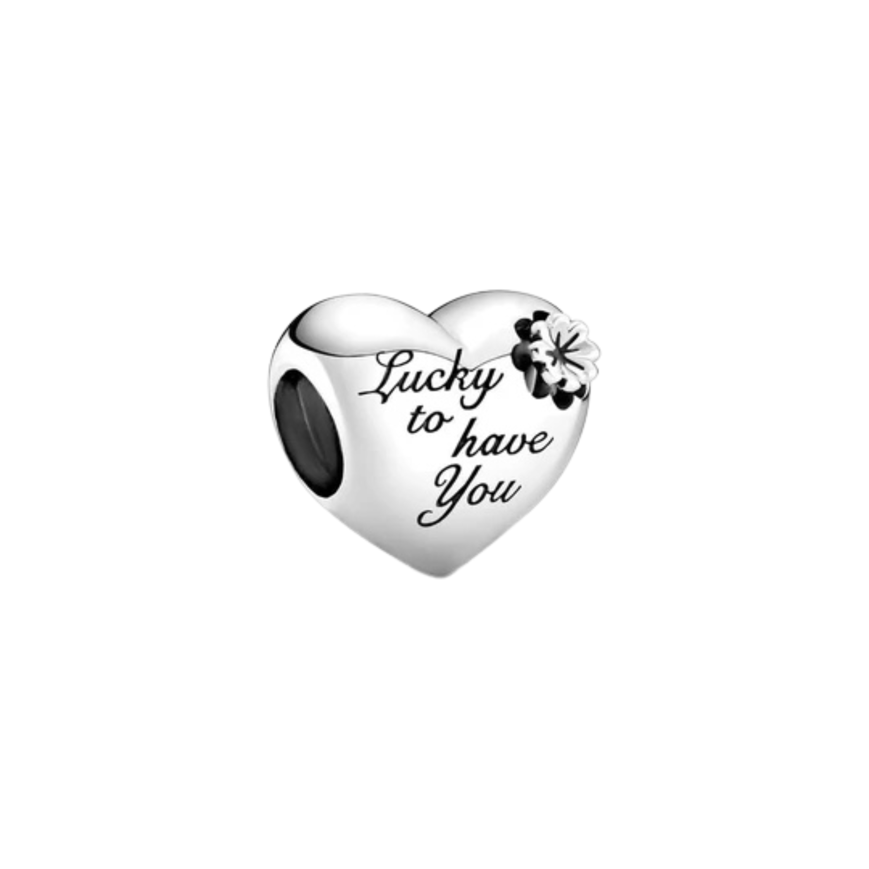 Abalorios con Encanto Significativo para Pulsera | Dijes de Corazón, Infinito, Ángel y Cristal | Regalo de Joyería para Mujer
