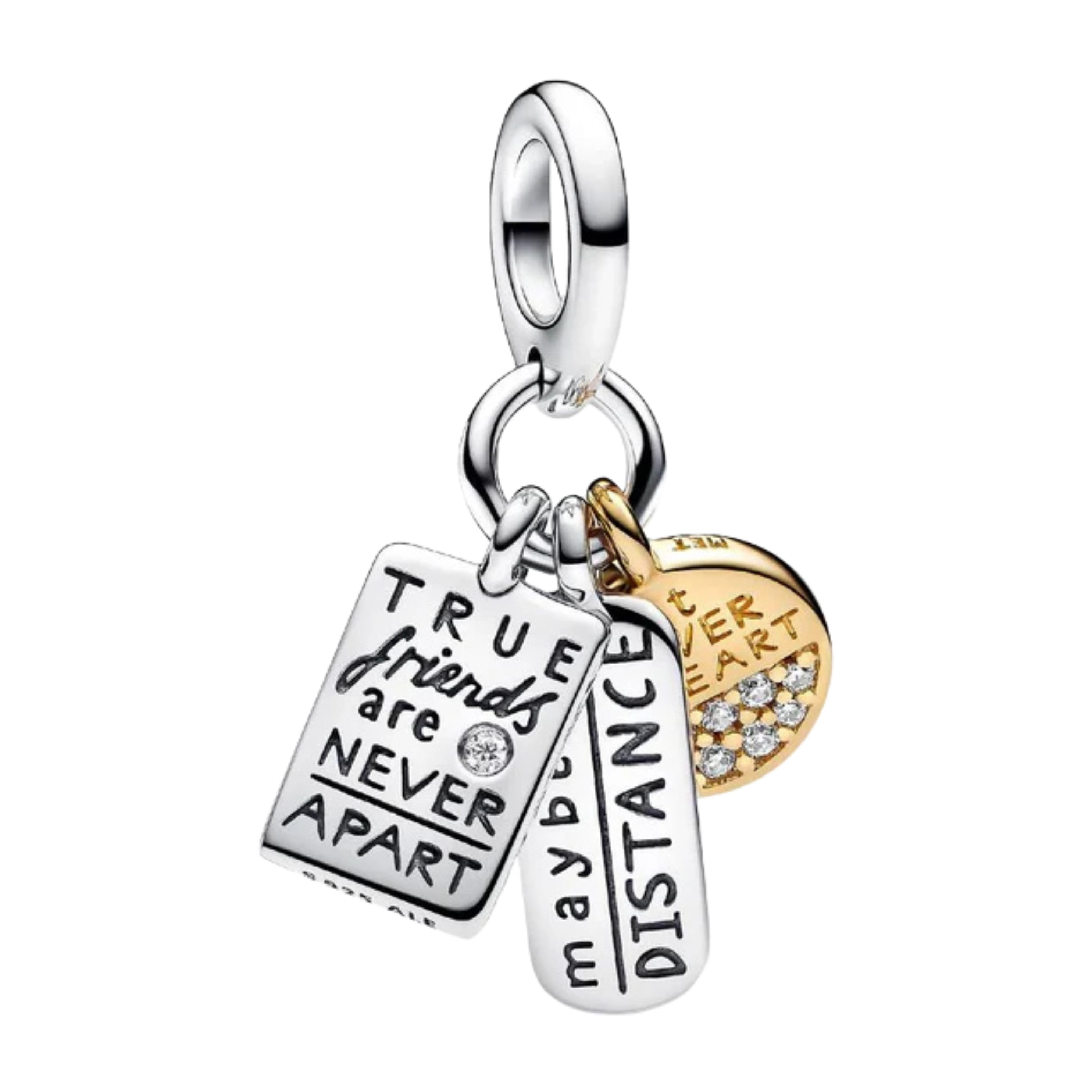 Abalorios de la Amistad y el Amor para Pulsera | Corazón, Ojo Turco, Ancla y Dijes Significativos | Regalo para Mujeres