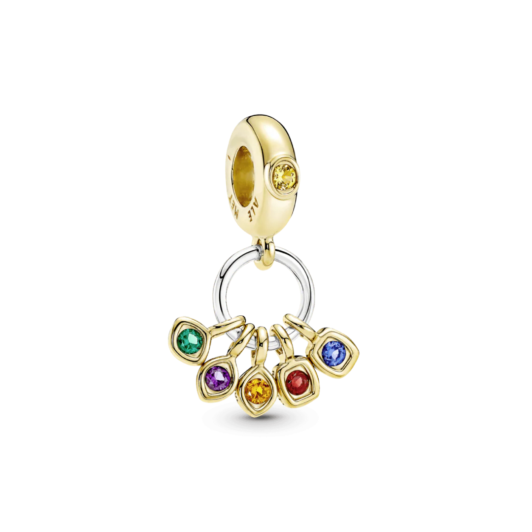 925 Sterling Silver Dangle Charms – Colorful Elegant Pendant Beads with Nature & Fantasy Designs