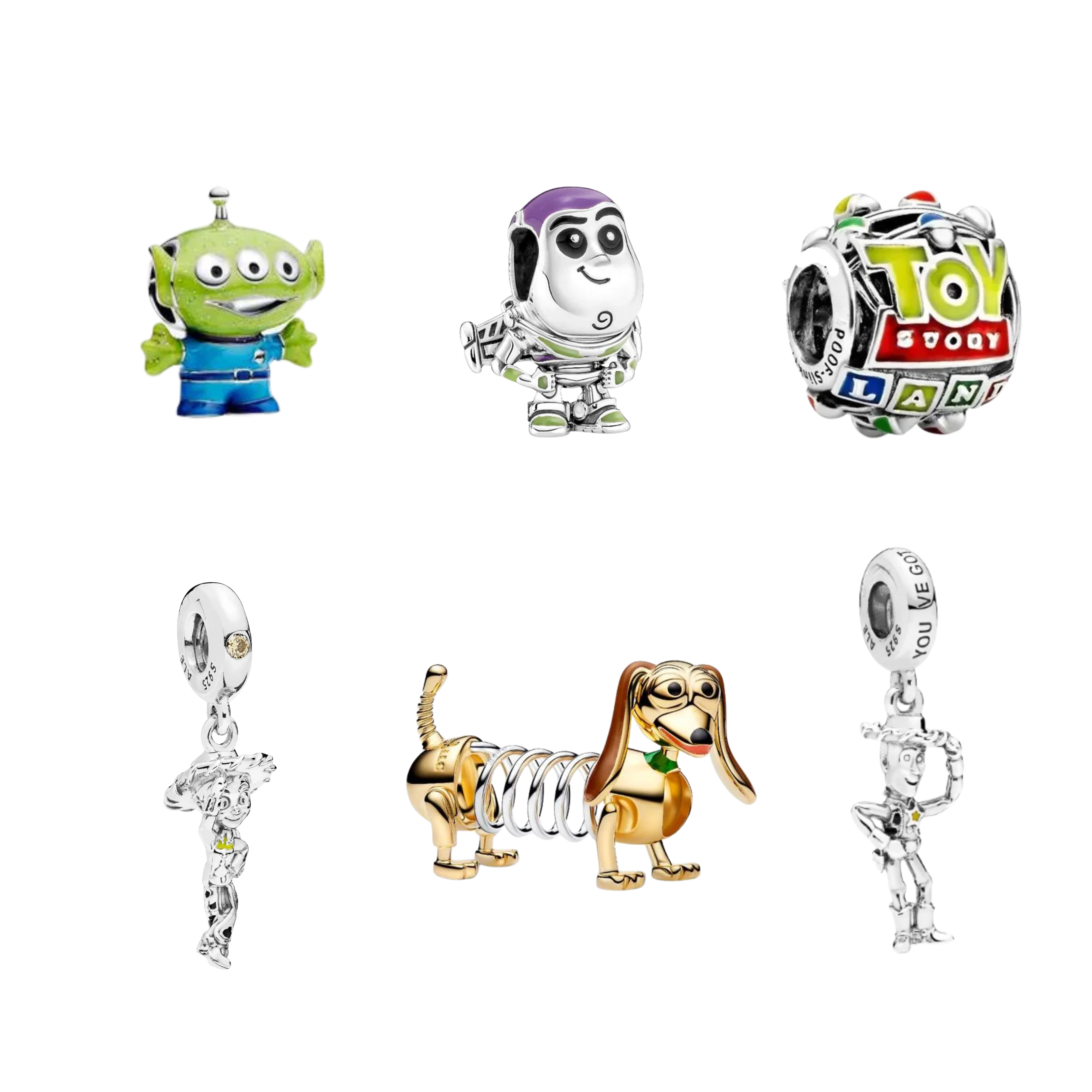 Toy Story Charms