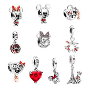 Abalorios de Mickey y Minnie