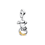Charms inspirados en flores y animales | para pulsera | Accesorio de joyería elegante de plata s925