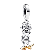 Mickey and Minnie Charms