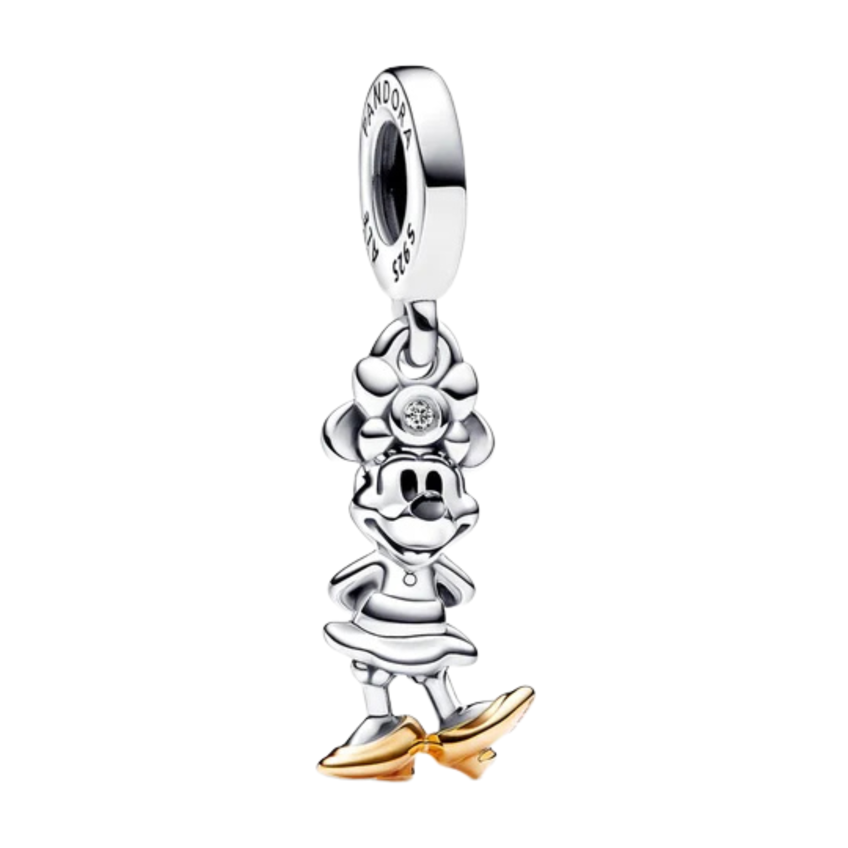 Mickey and Minnie Charms