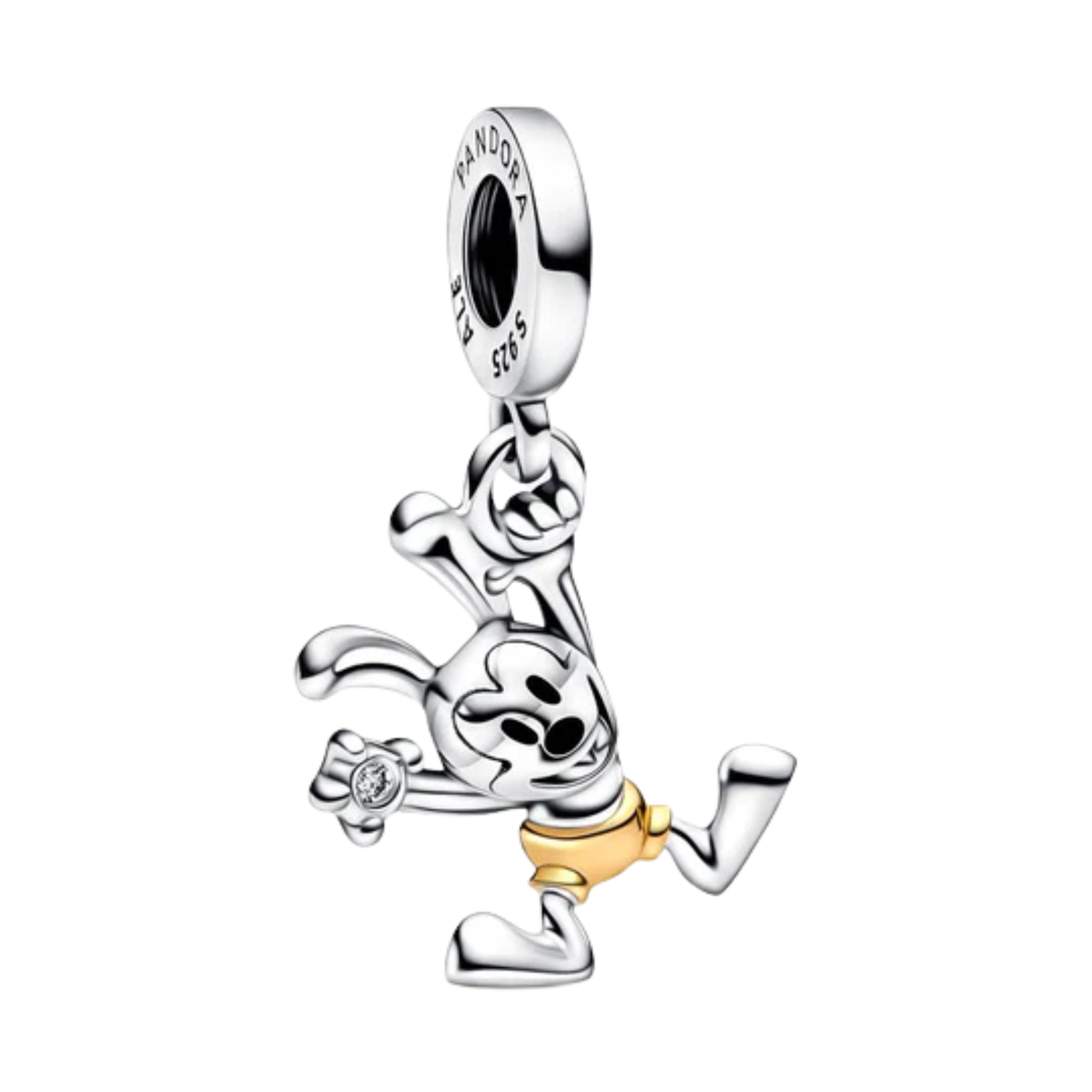 Mickey and Minnie Charms