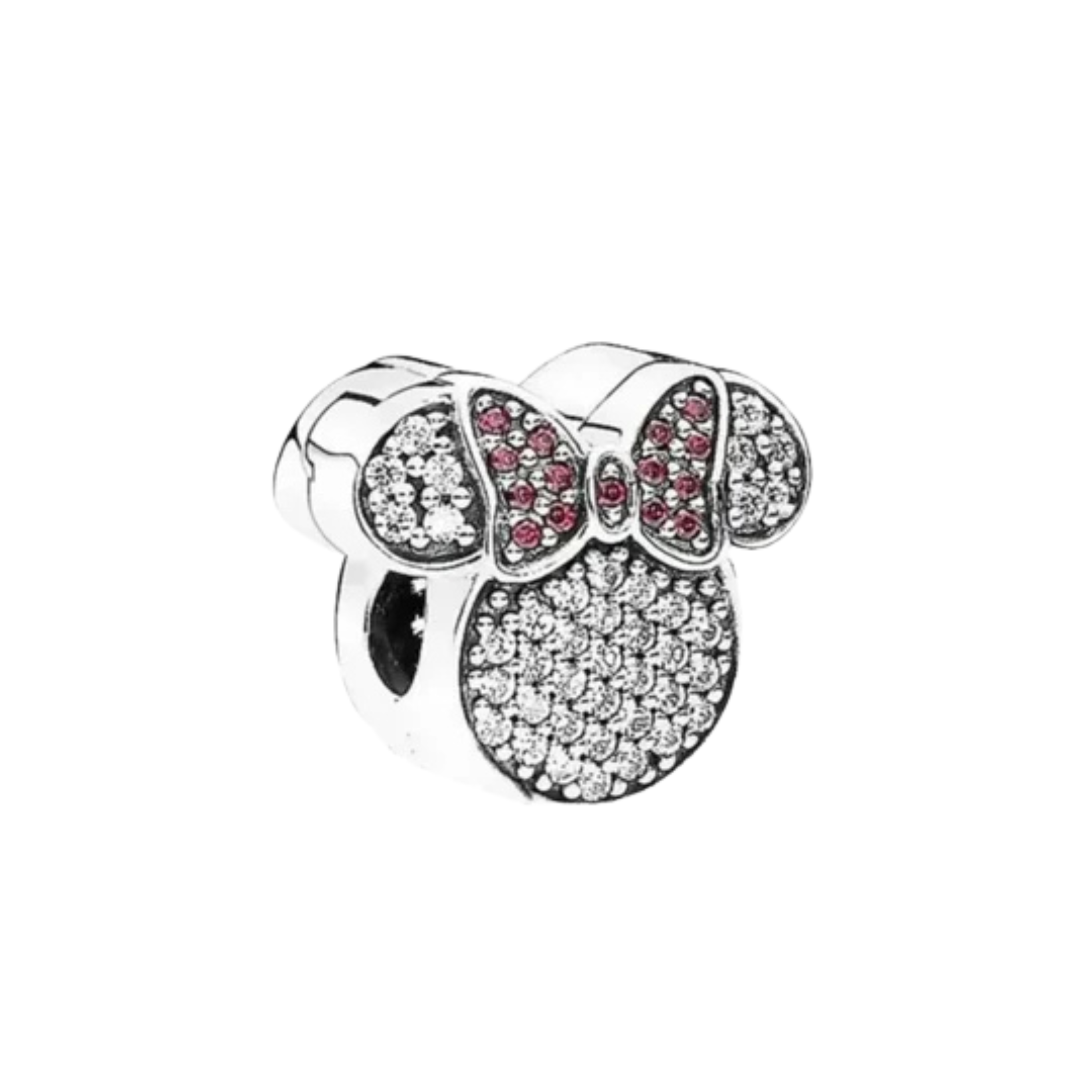 Mickey and Minnie Charms