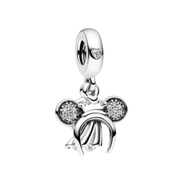 Mickey and Minnie Charms