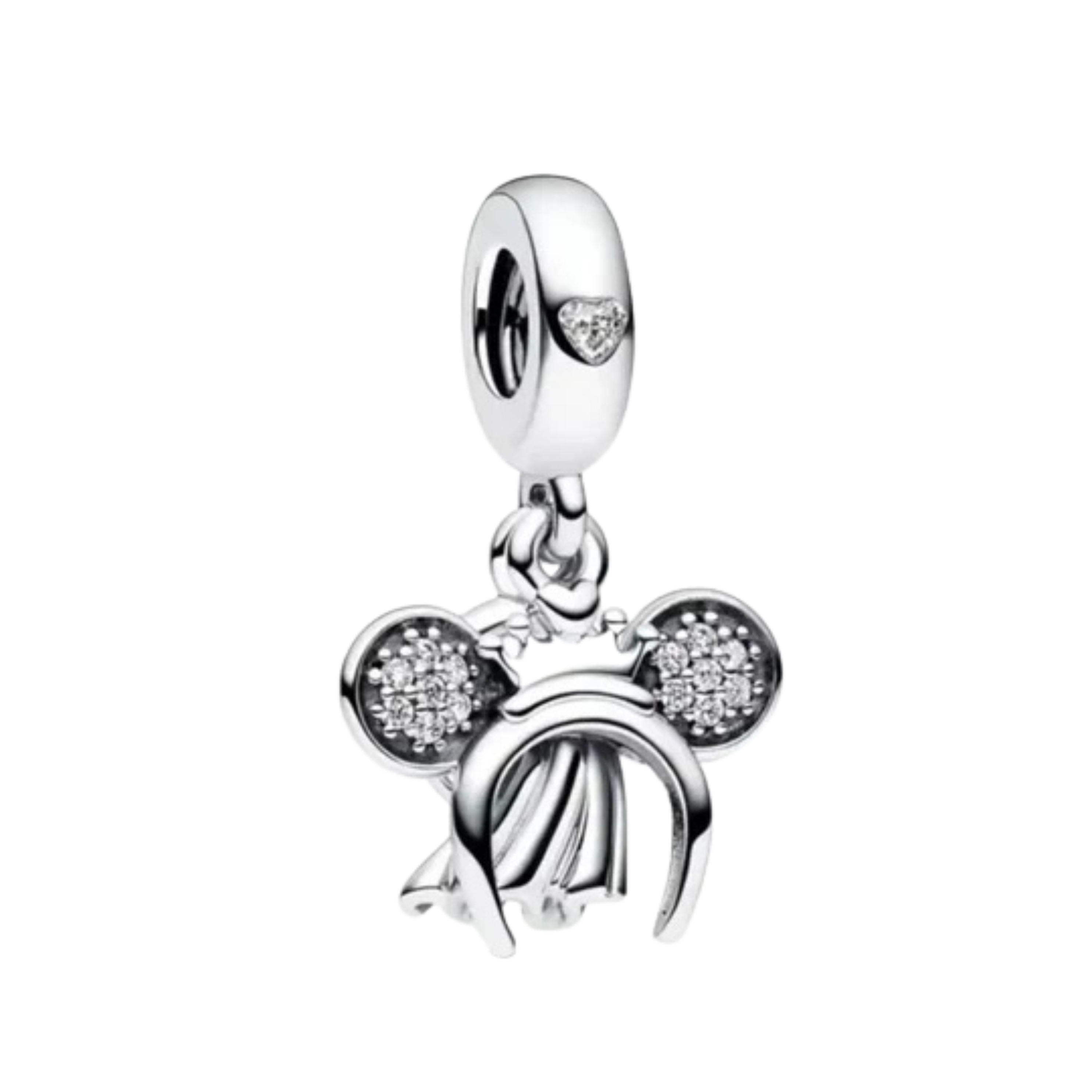 Mickey and Minnie Charms