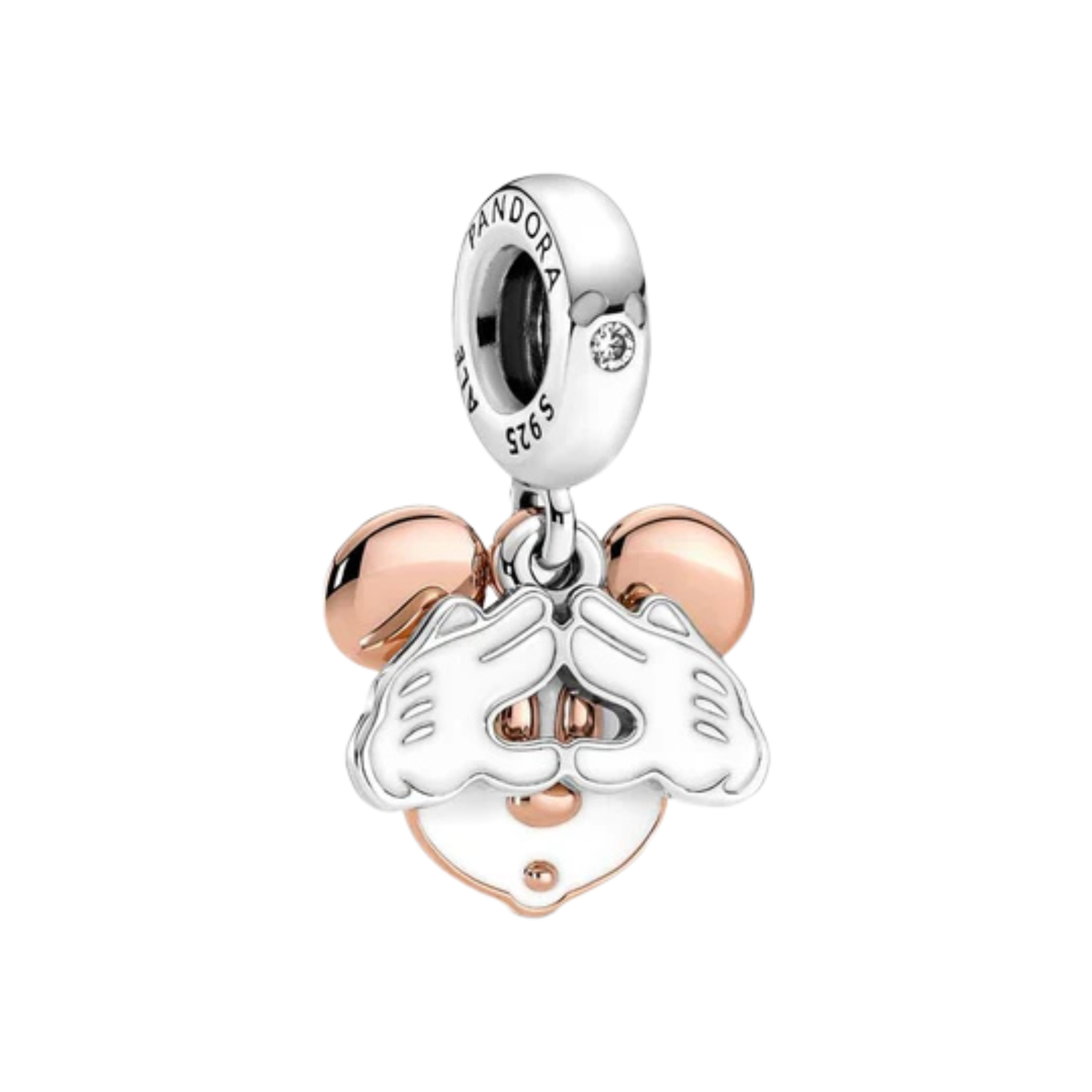 Mickey and Minnie Charms