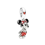 Mickey and Minnie Charms