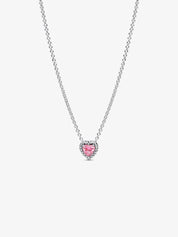 Collar de plata de ley 925: joyería minimalista y elegante para mujer