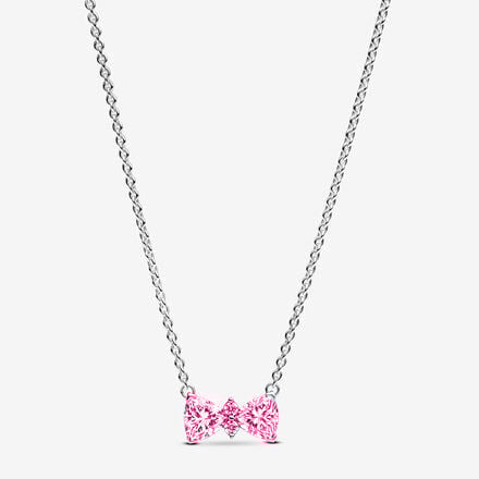925 Sterling Silver Heart Jewelry Set – Necklace, Ring, Bracelet & Stud Earrings with Crystal Stones