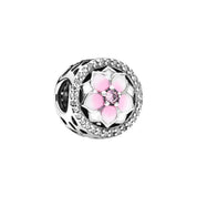 925 Sterling Silver Charm Collection – Heart, Flower, Dreamcatcher, Space & Dangle Charms for Bracelets