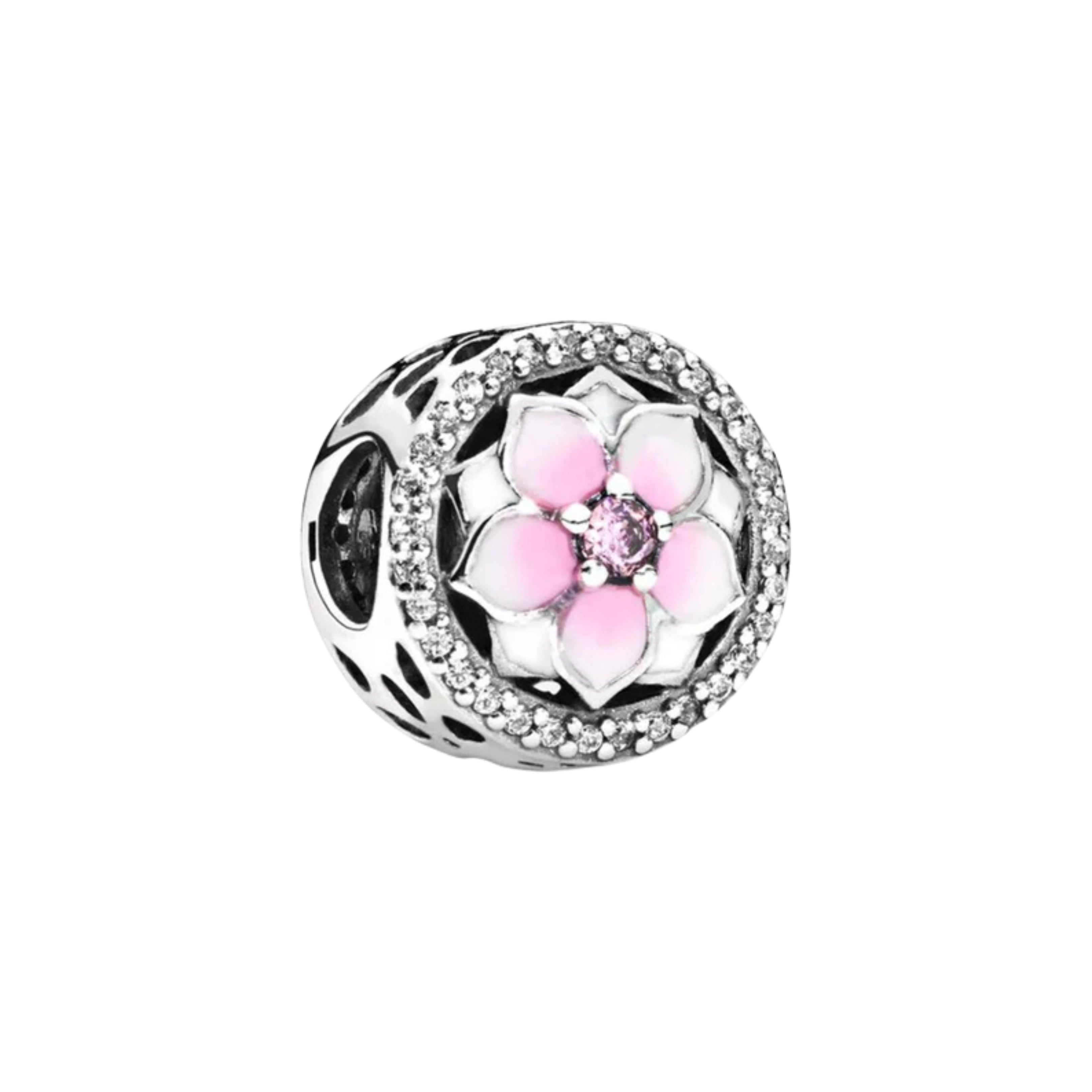 925 Sterling Silver Charm Collection – Heart, Flower, Dreamcatcher, Space & Dangle Charms for Bracelets