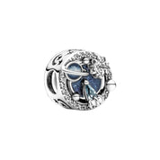 925 Sterling Silver Charm Collection – Heart, Flower, Dreamcatcher, Space & Dangle Charms for Bracelets