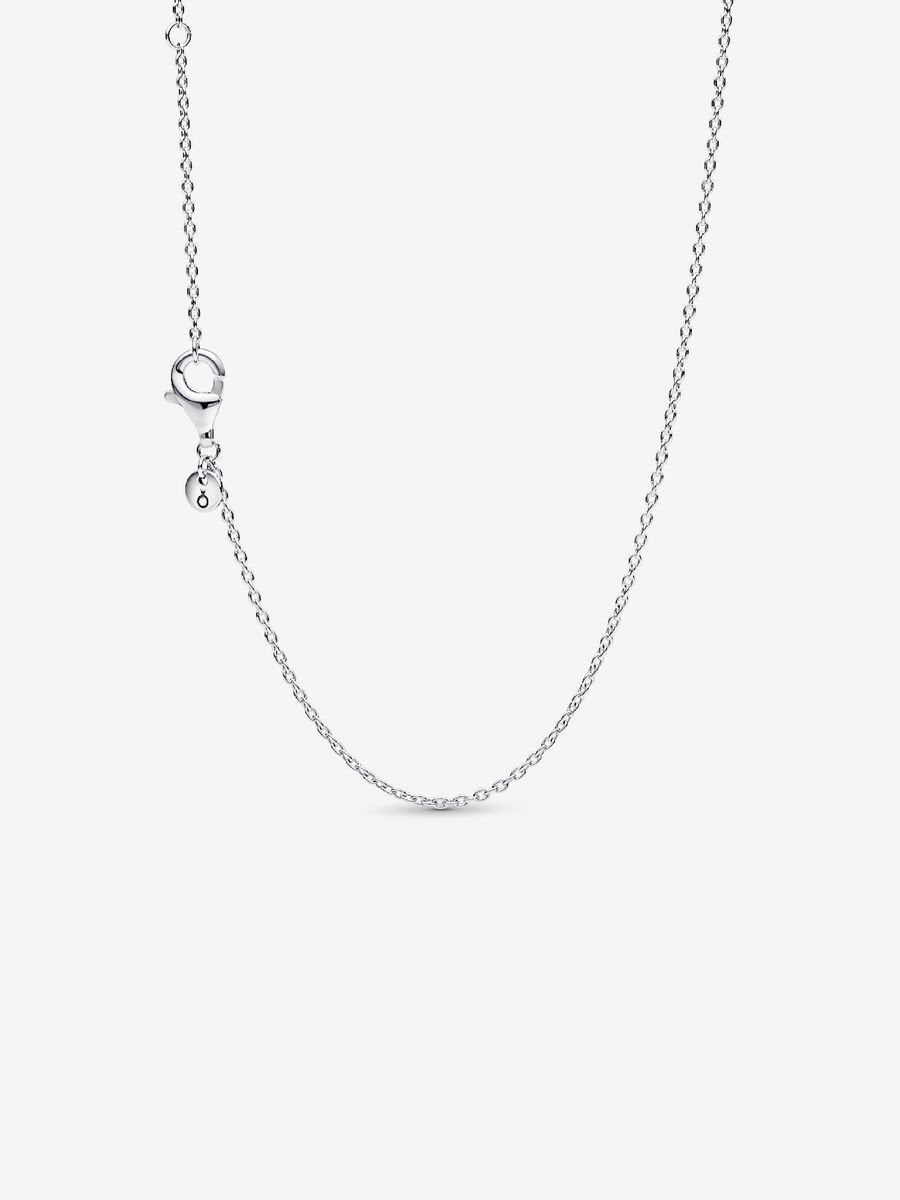 Classic Cable Chain Necklace Sterling silver
