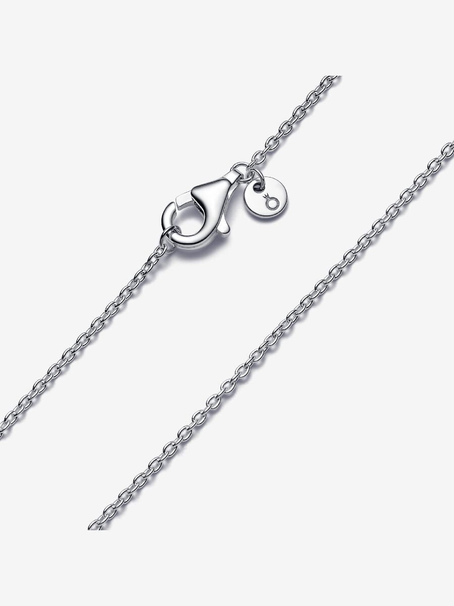 Classic Cable Chain Necklace Sterling silver