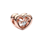 Love & Family Charm Beads for Bracelet | Mom, Best Friend, Heart & Rose Gold Charms | Gift for Women