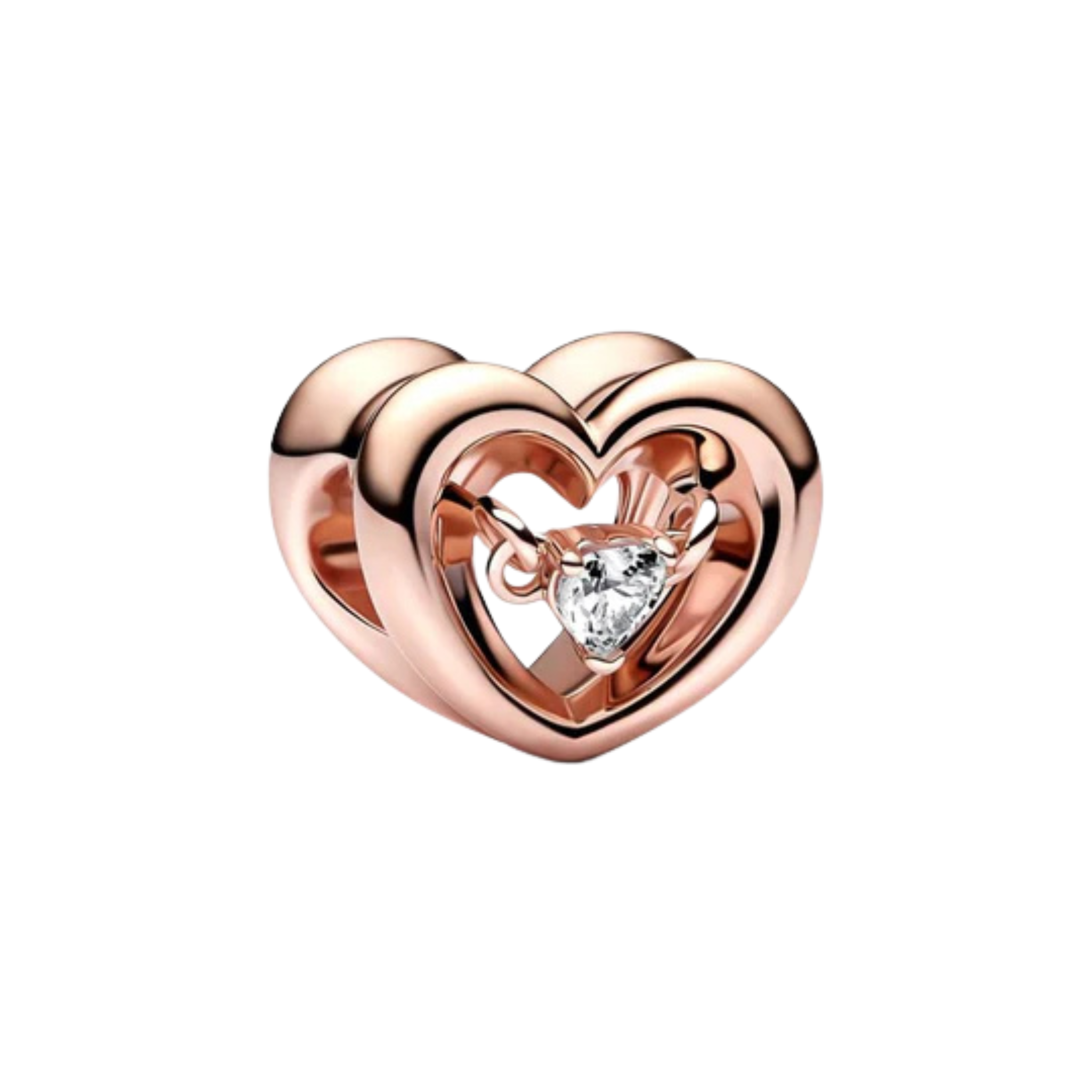 Love & Family Charm Beads for Bracelet | Mom, Best Friend, Heart & Rose Gold Charms | Gift for Women