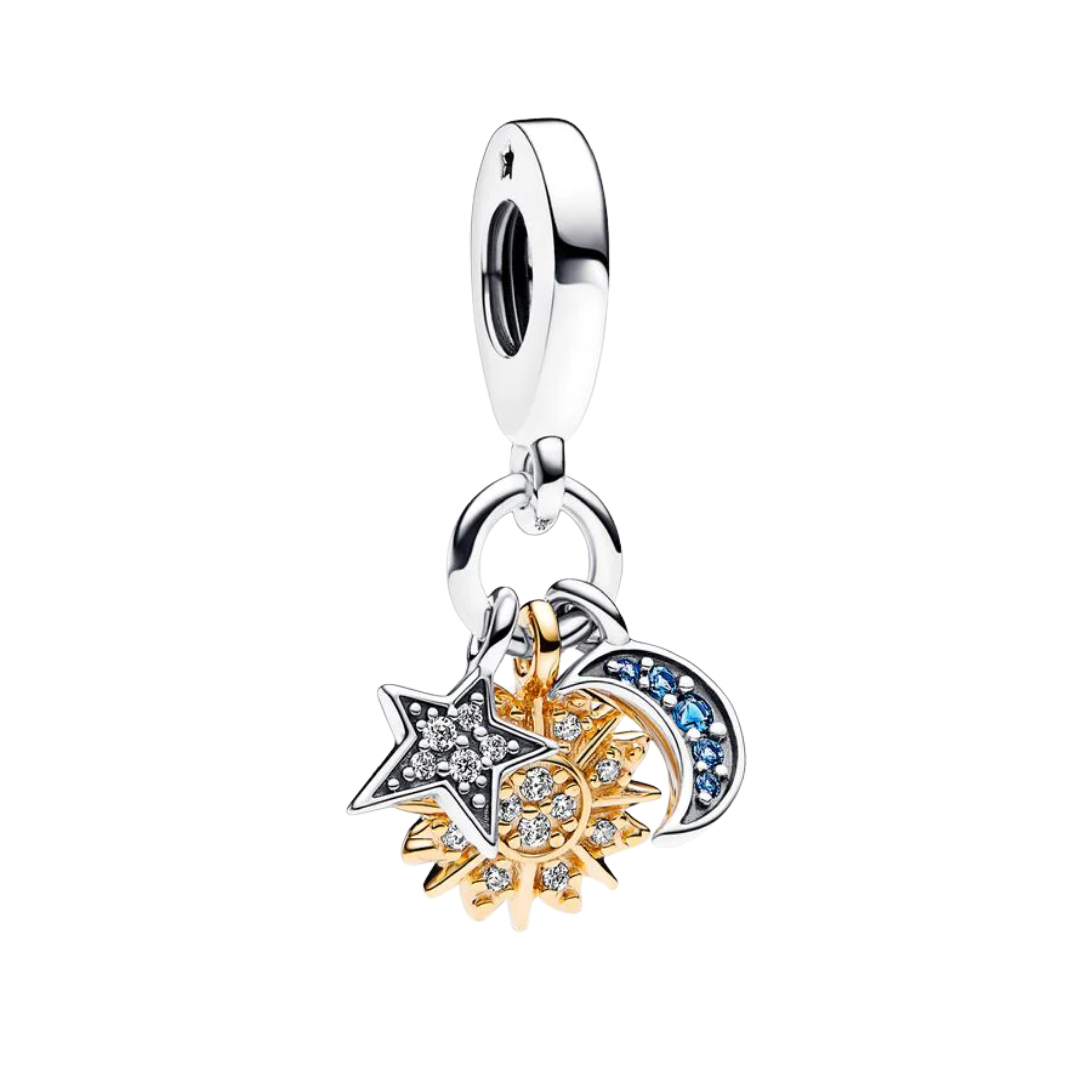 Charms inspirados en flores y animales | para pulsera | Accesorio de joyería elegante de plata s925