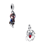 Spiderman Charms
