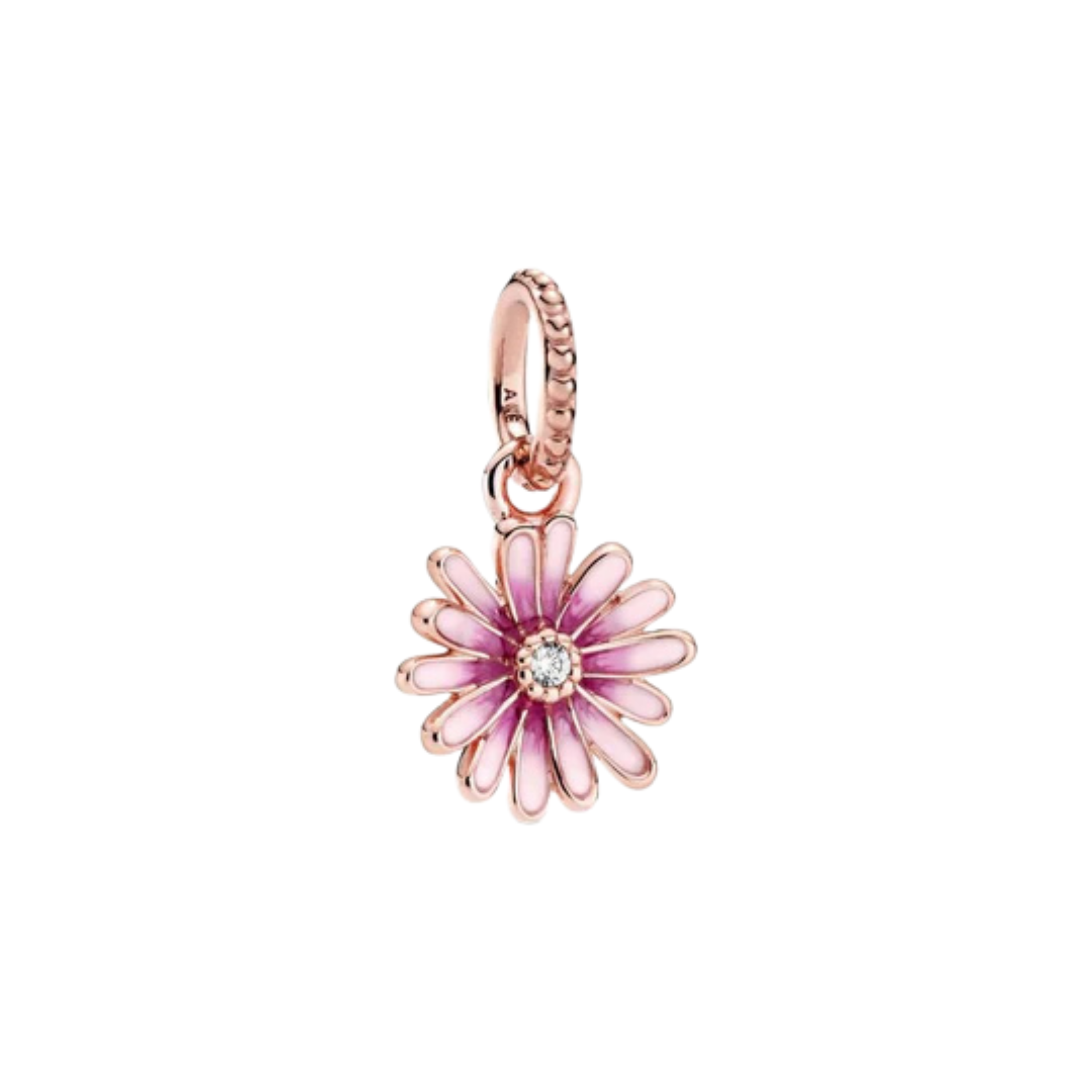Rose Gold Charm Beads for Bracelet | Elegant Flower, Heart & Crystal Charms | Luxury Jewelry for Women