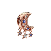 Love & Family Charm Beads for Bracelet | Mom, Best Friend, Heart & Rose Gold Charms | Gift for Women