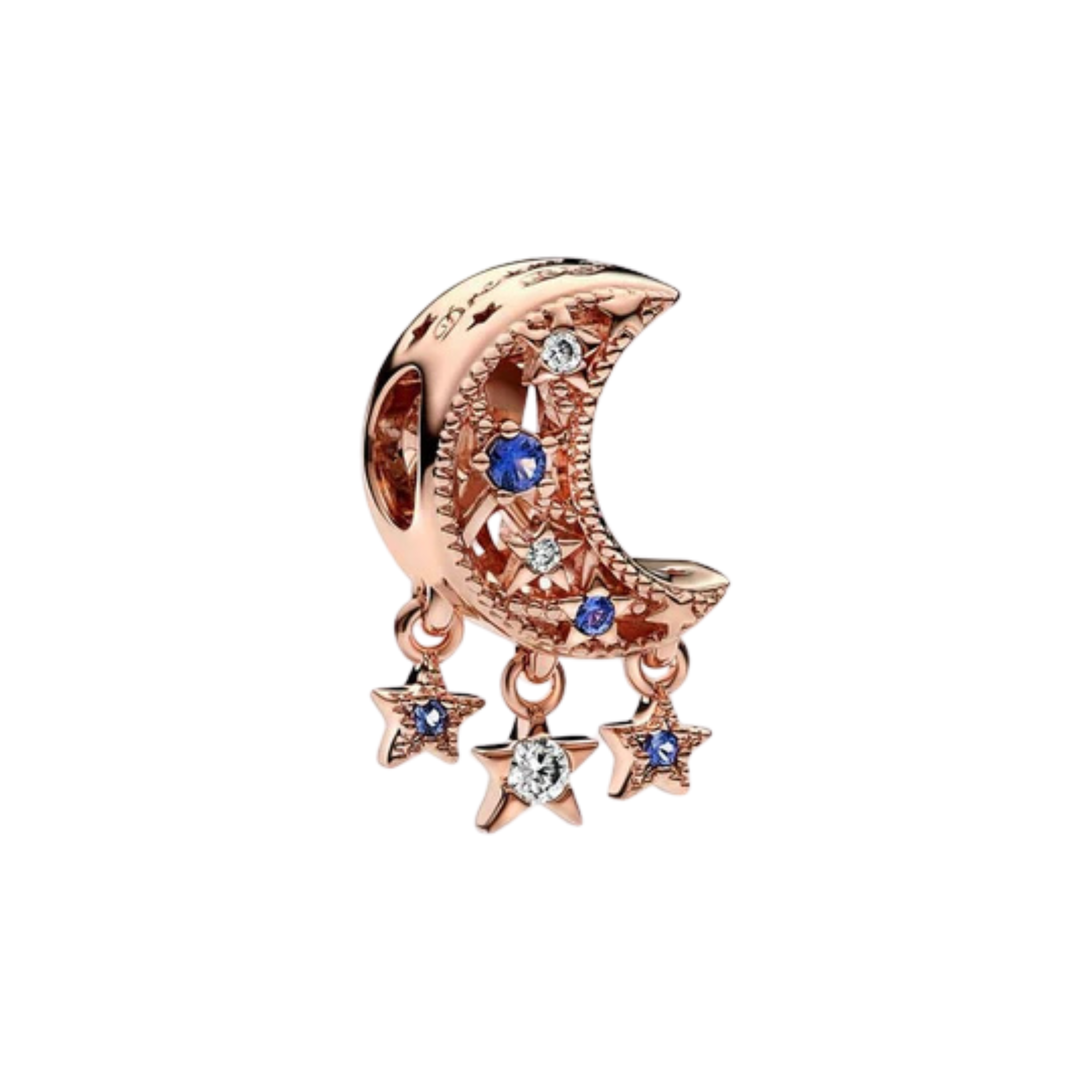 Love & Family Charm Beads for Bracelet | Mom, Best Friend, Heart & Rose Gold Charms | Gift for Women