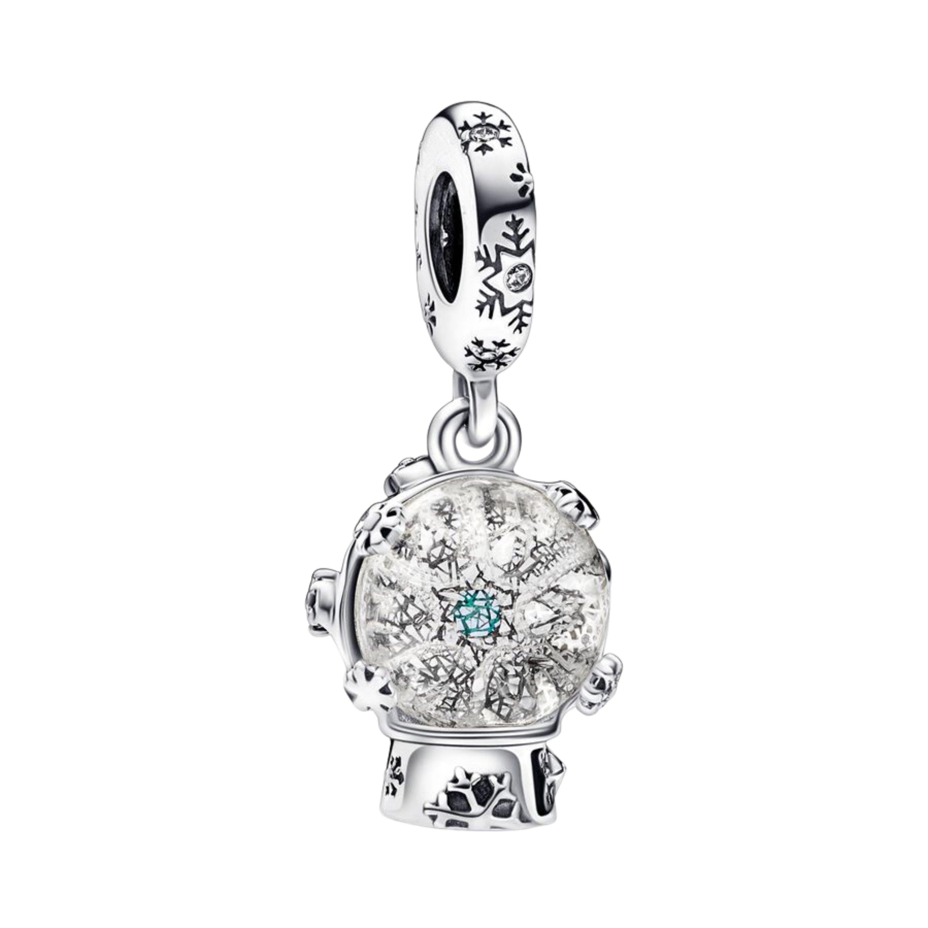 925 Sterling Silver Charm Collection – Heart, Flower, Dreamcatcher, Space & Dangle Charms for Bracelets