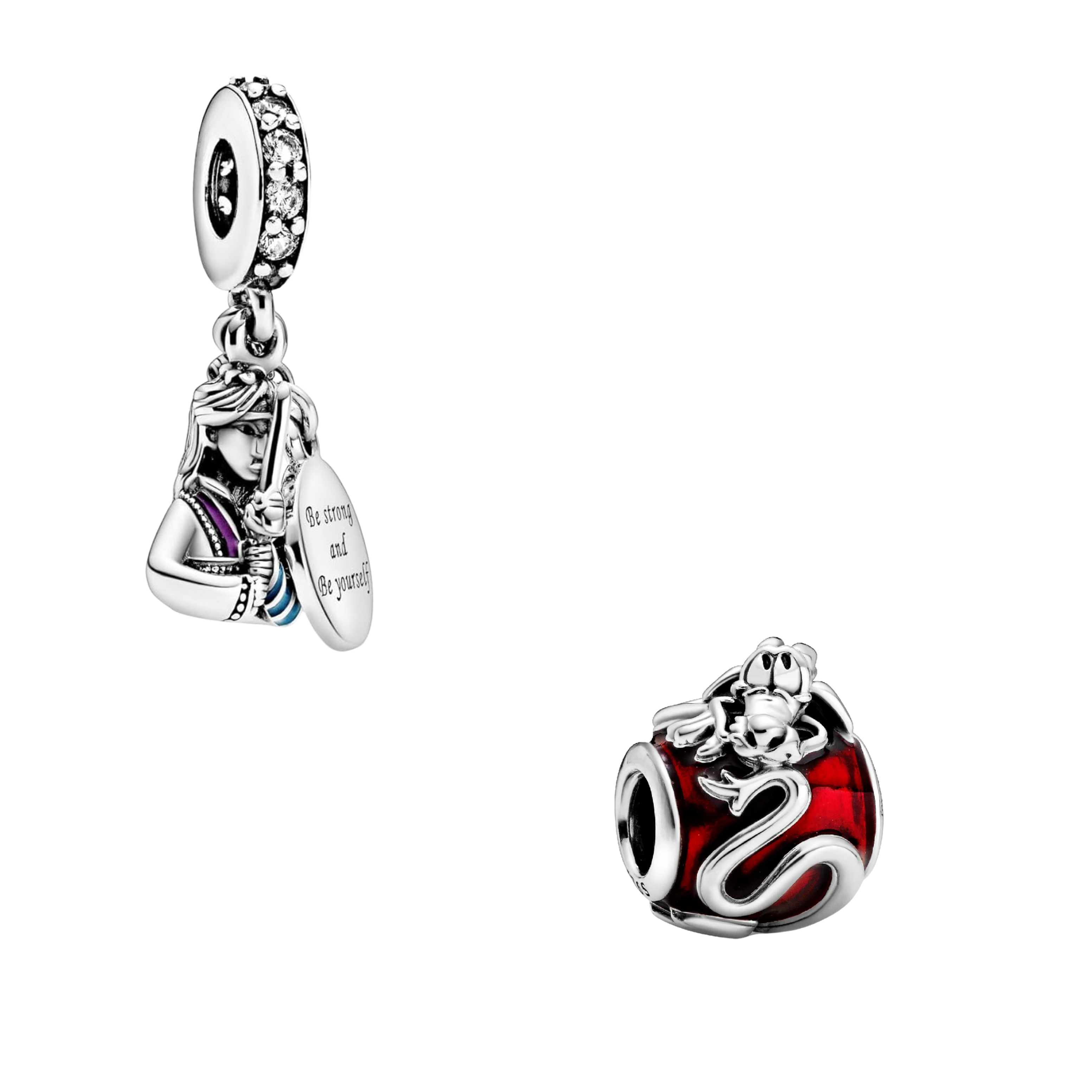 Mulan Charms