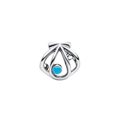 Ocean & Nature Charms for Bracelets – Sea Turtle, Dolphin, Octopus, Anchor & Flower Charms
