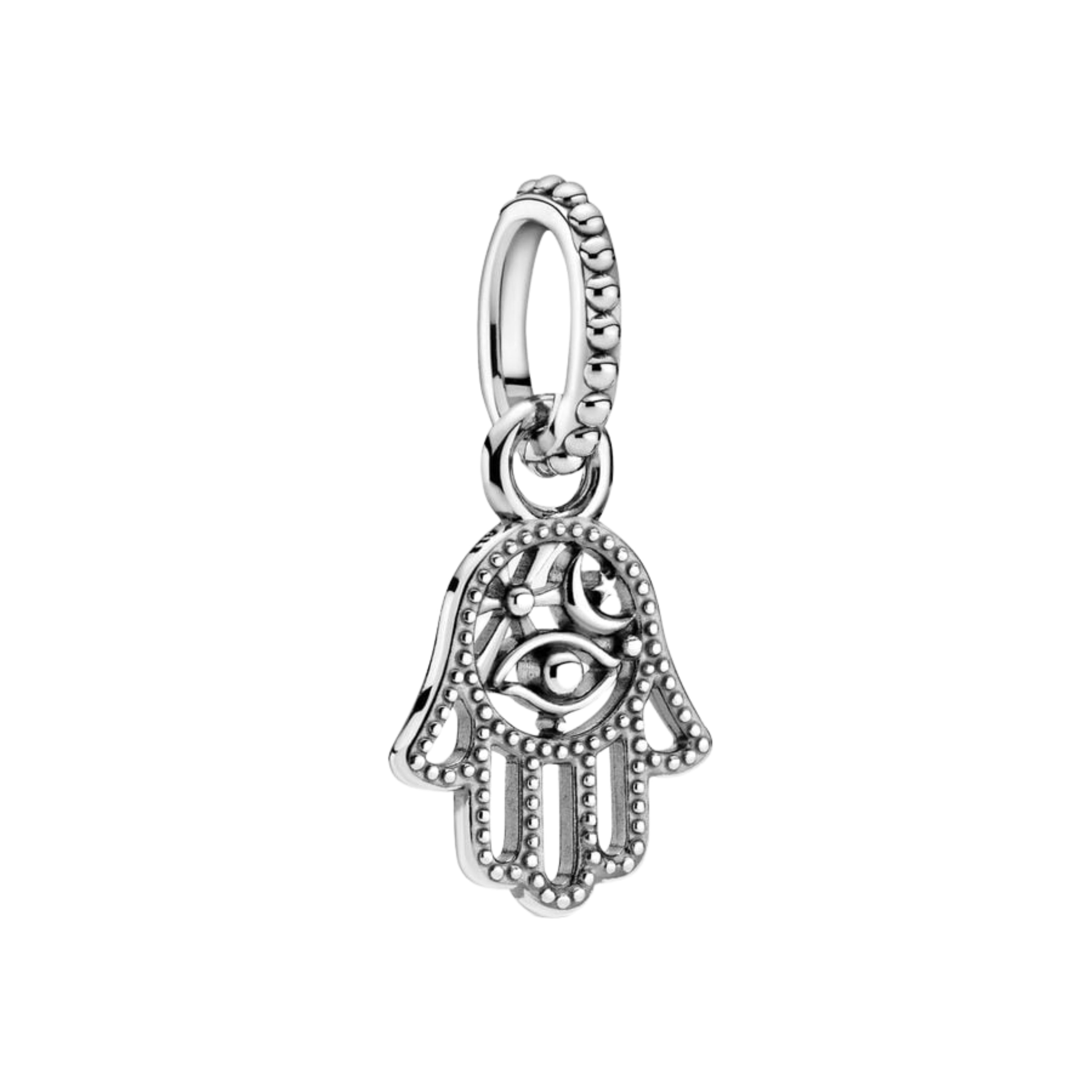 925 Sterling Silver Charm Collection – Heart, Flower, Dreamcatcher, Space & Dangle Charms for Bracelets
