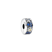 Charms inspirados en flores y animales | para pulsera | Accesorio de joyería elegante de plata s925