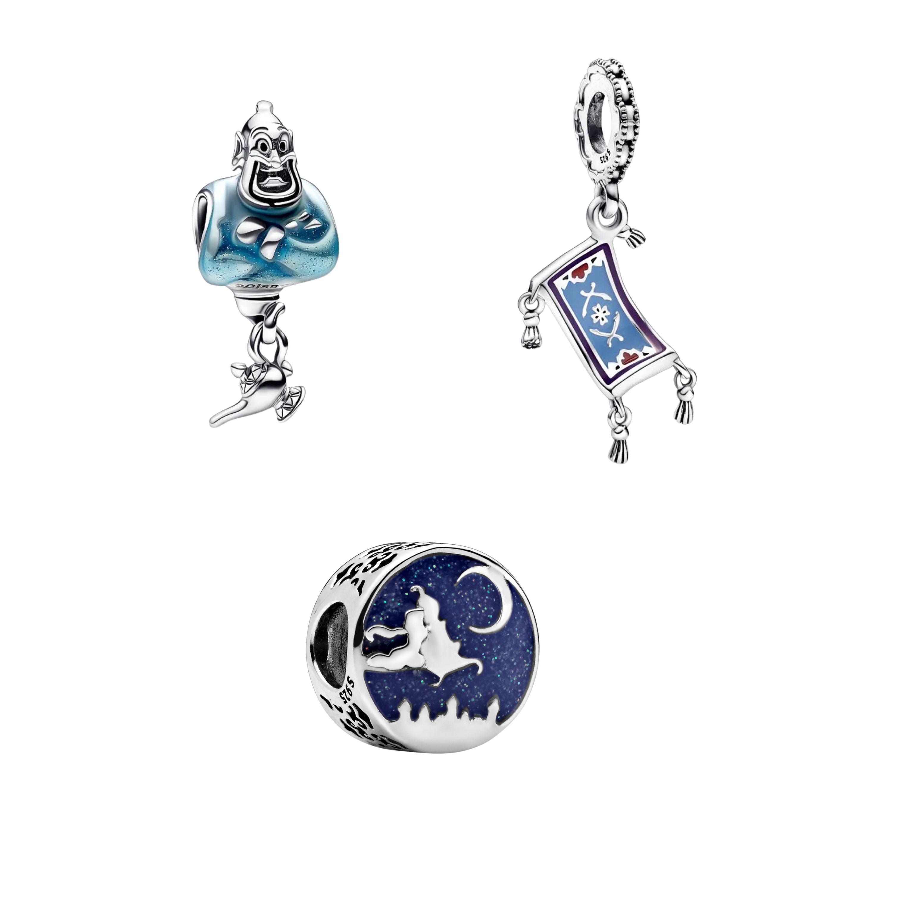 Aladdin Charms