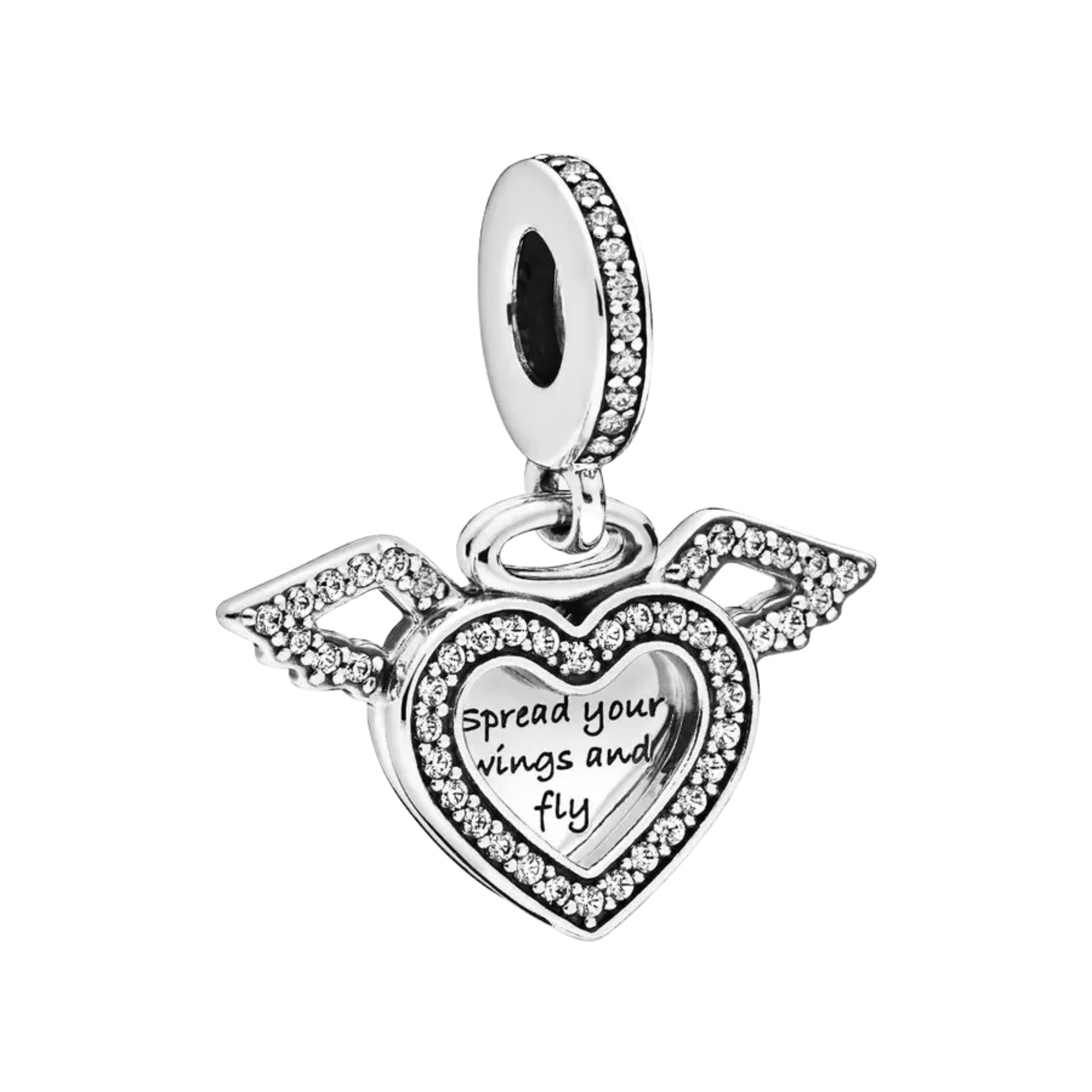 925 Sterling Silver Charm Collection – Heart, Flower, Dreamcatcher, Space & Dangle Charms for Bracelets
