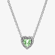 925 Sterling Silver Heart Jewelry Set – Necklace, Ring, Bracelet & Stud Earrings with Crystal Stones
