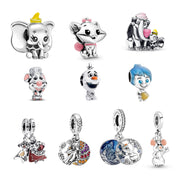 Dijes de Dumbo, Spiderman, Ratatouille, Marie y Capitán América