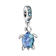 925 Sterling Silver Dangle Charms – Colorful Elegant Pendant Beads with Nature & Fantasy Designs