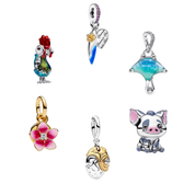 Moana Charms