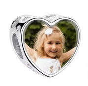 Heart Charm with Photo