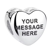 Heart Charm with Photo