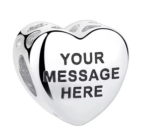 Heart Charm with Photo